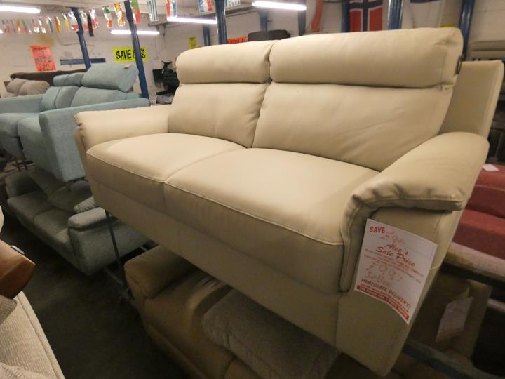 Sofa #15959 at Alec's clearance warehouse, Bolton