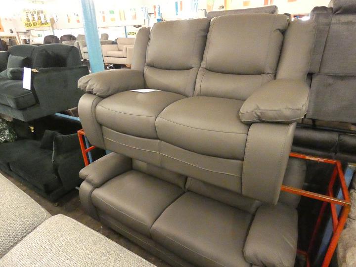 Sofa #15942 at Alec's clearance warehouse, Bolton