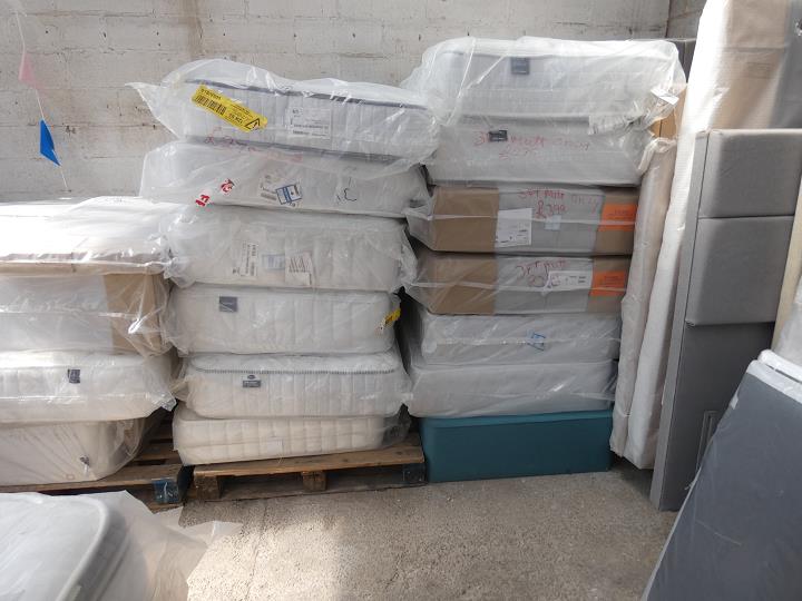 Sofa #15945 at Alec's clearance warehouse, Bolton