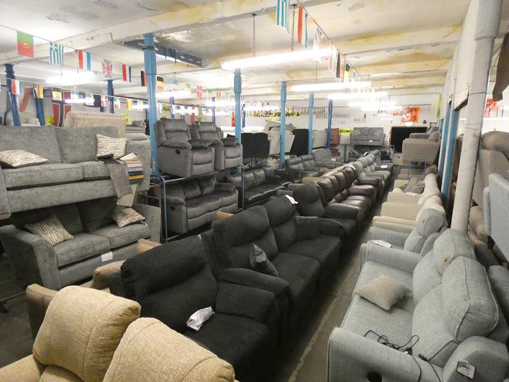 Sofa #15922 at Alec's clearance warehouse, Bolton