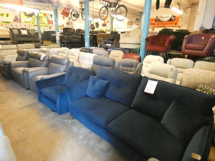 Sofa #15928 at Alec's clearance warehouse, Bolton