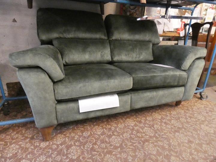Sofa #15913 at Alec's clearance warehouse, Bolton