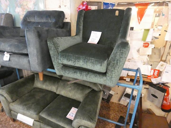 Sofa #15911 at Alec's clearance warehouse, Bolton