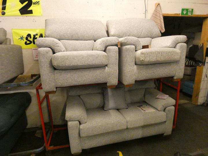 Sofa #15905 at Alec's clearance warehouse, Bolton