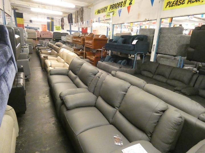 Sofa #15914 at Alec's clearance warehouse, Bolton
