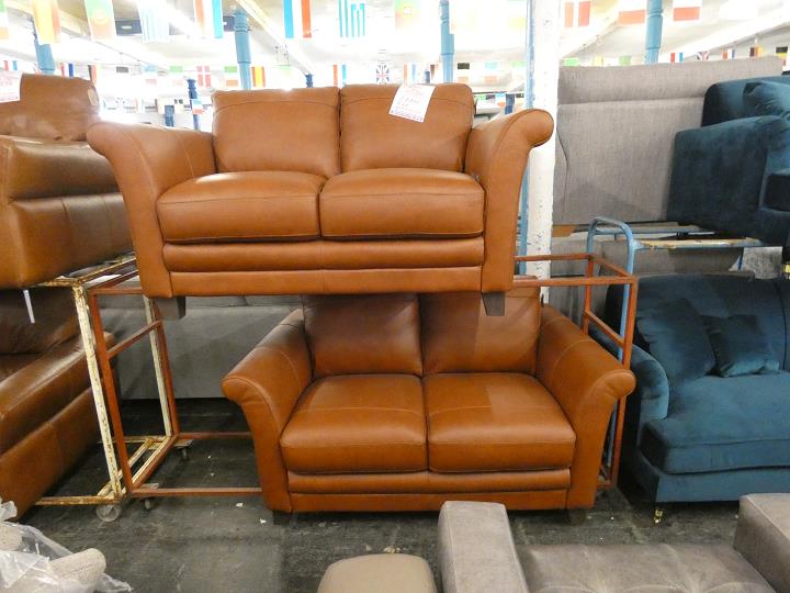 Sofa #15889 at Alec's clearance warehouse, Bolton