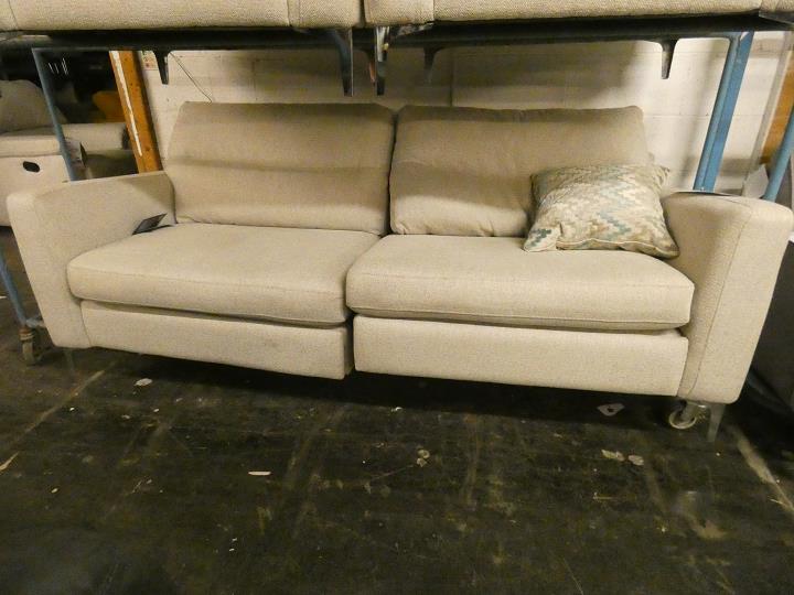 Sofa #15892 at Alec's clearance warehouse, Bolton