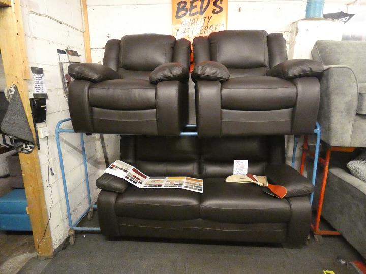 Sofa #15895 at Alec's clearance warehouse, Bolton