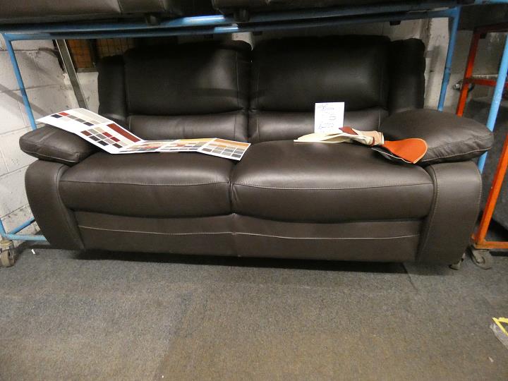 Sofa #15904 at Alec's clearance warehouse, Bolton