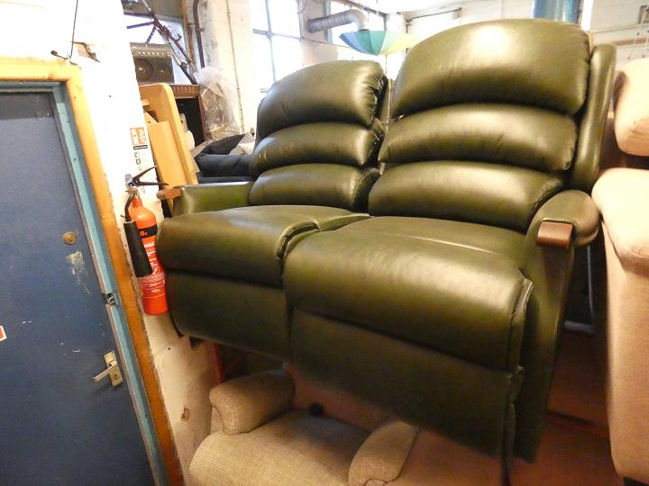 Sofa #15888 at Alec's clearance warehouse, Bolton