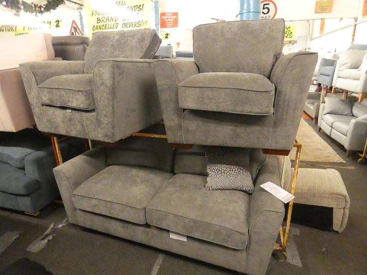 Sofa #15878 at Alec's clearance warehouse, Bolton