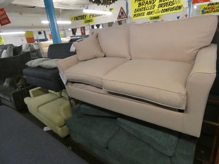 Sofa #15882 at Alec's clearance warehouse, Bolton