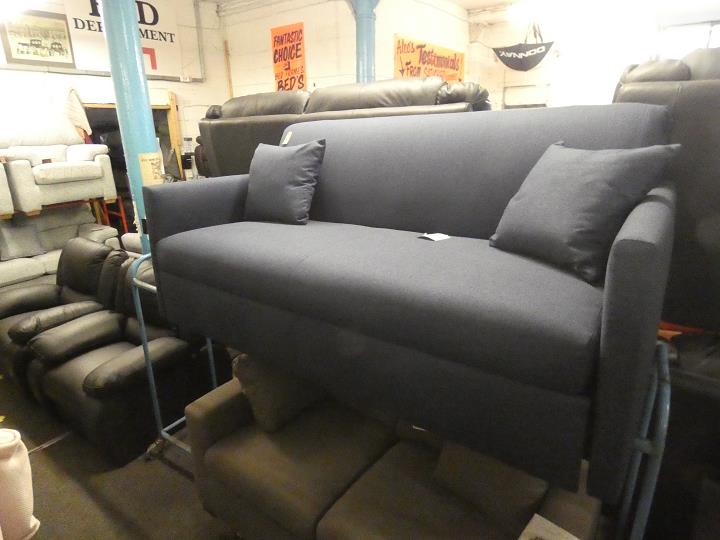 Sofa #15875 at Alec's clearance warehouse, Bolton