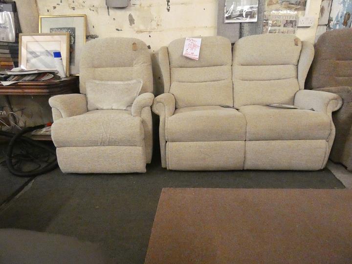 Sofa #15864 at Alec's clearance warehouse, Bolton