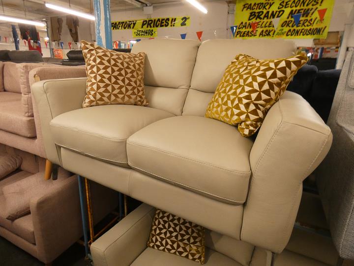 Sofa #15871 at Alec's clearance warehouse, Bolton