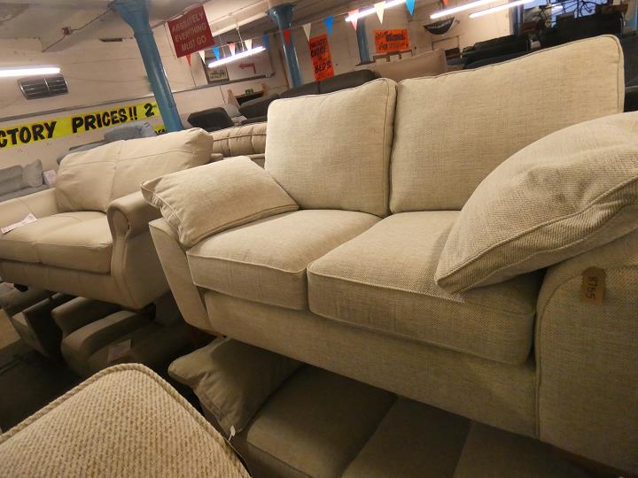 Sofa #15860 at Alec's clearance warehouse, Bolton
