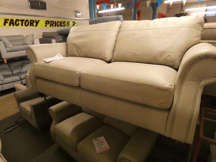 Sofa #15869 at Alec's clearance warehouse, Bolton