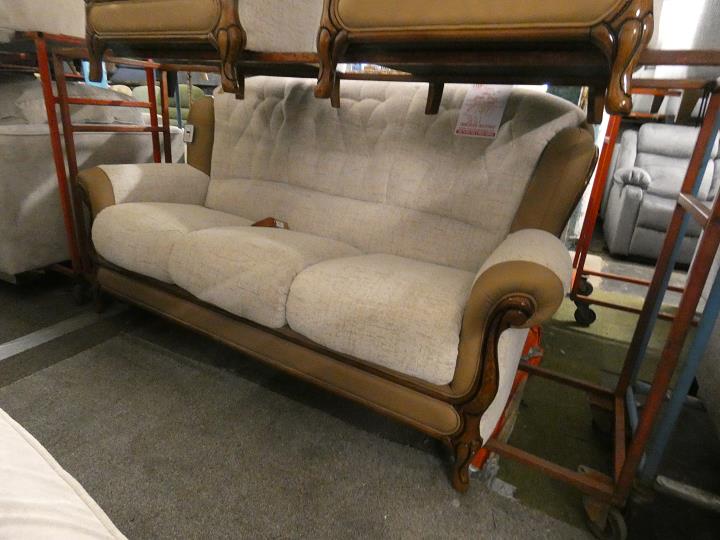 Sofa #15866 at Alec's clearance warehouse, Bolton