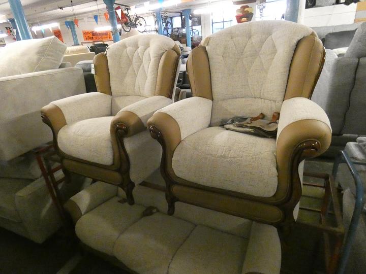 Sofa #15859 at Alec's clearance warehouse, Bolton