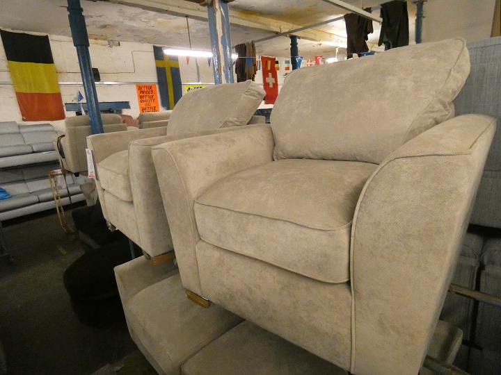 Sofa #15857 at Alec's clearance warehouse, Bolton