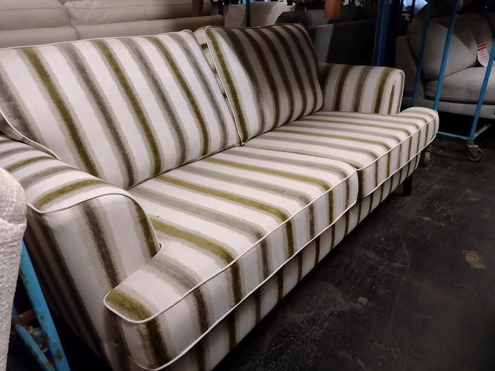 Sofa #12760 at Alec's clearance warehouse, Bolton
