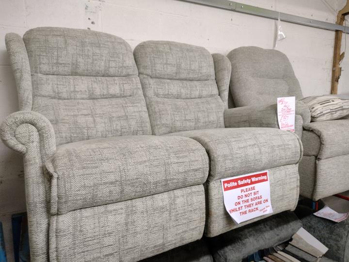 Sofa #12771 at Alec's clearance warehouse, Bolton
