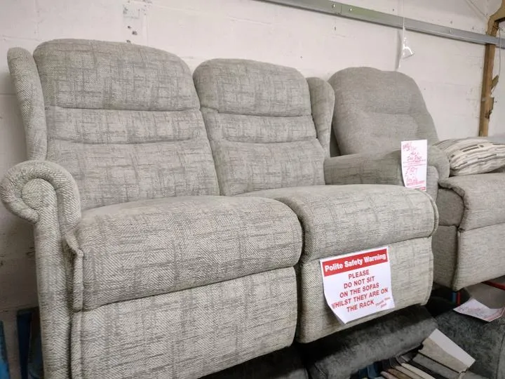 Sofa #12610 at Alec's clearance warehouse, Bolton
