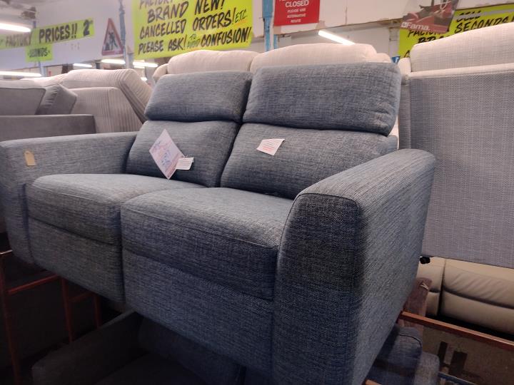 Sofa #12767 at Alec's clearance warehouse, Bolton