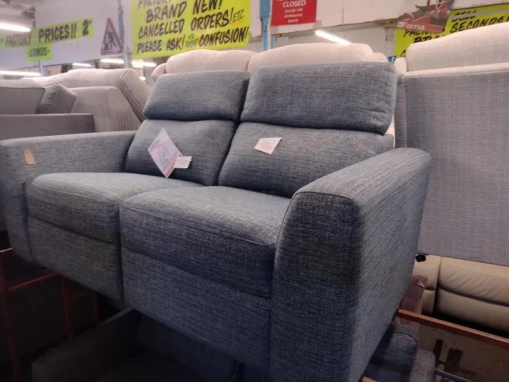 Sofa #12519 at Alec's clearance warehouse, Bolton