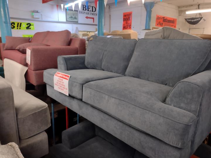 Sofa #12772 at Alec's clearance warehouse, Bolton
