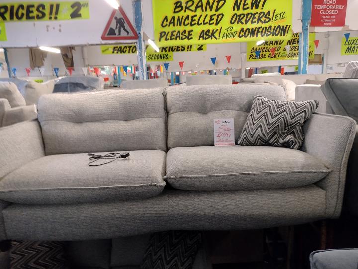 Sofa #12763 at Alec's clearance warehouse, Bolton