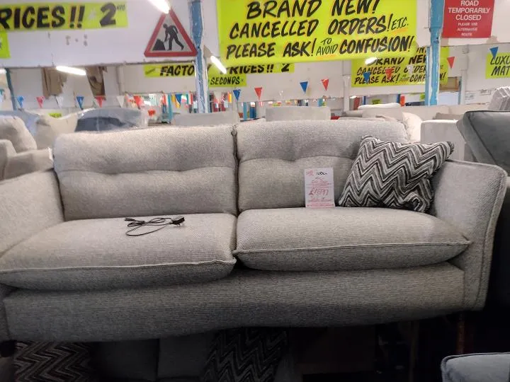 Sofa #12503 at Alec's clearance warehouse, Bolton