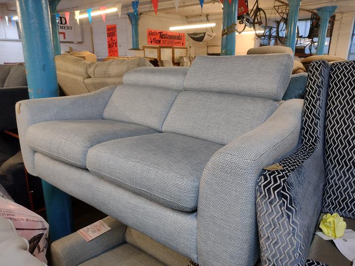 Sofa #12750 at Alec's clearance warehouse, Bolton
