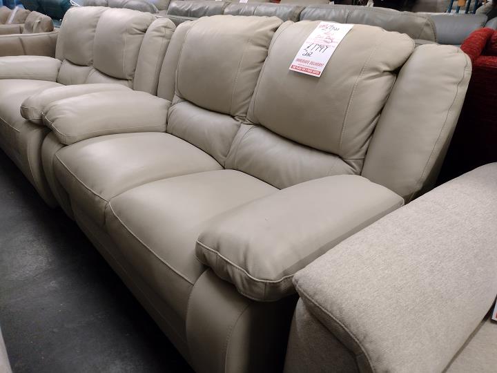 Sofa #12753 at Alec's clearance warehouse, Bolton