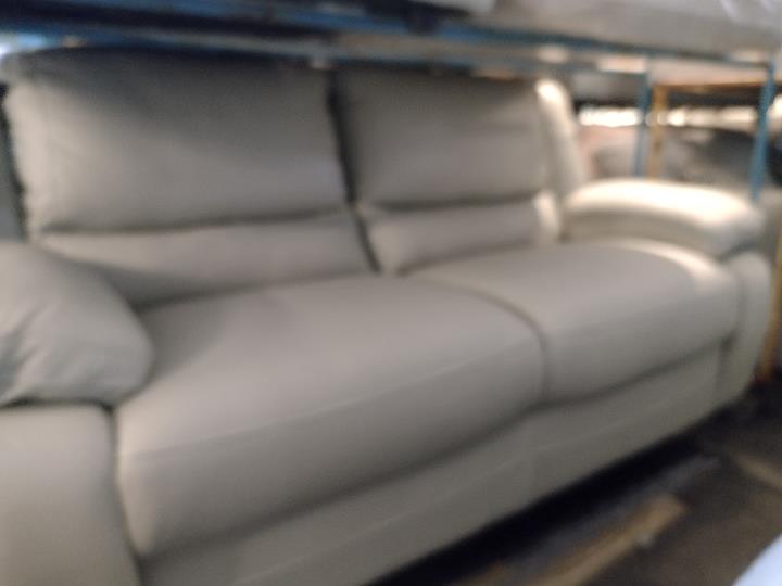 Sofa #12747 at Alec's clearance warehouse, Bolton