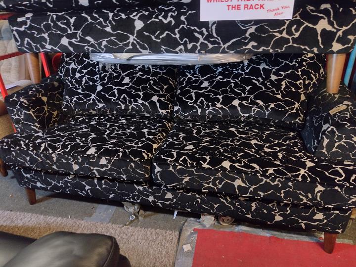 Sofa #12744 at Alec's clearance warehouse, Bolton