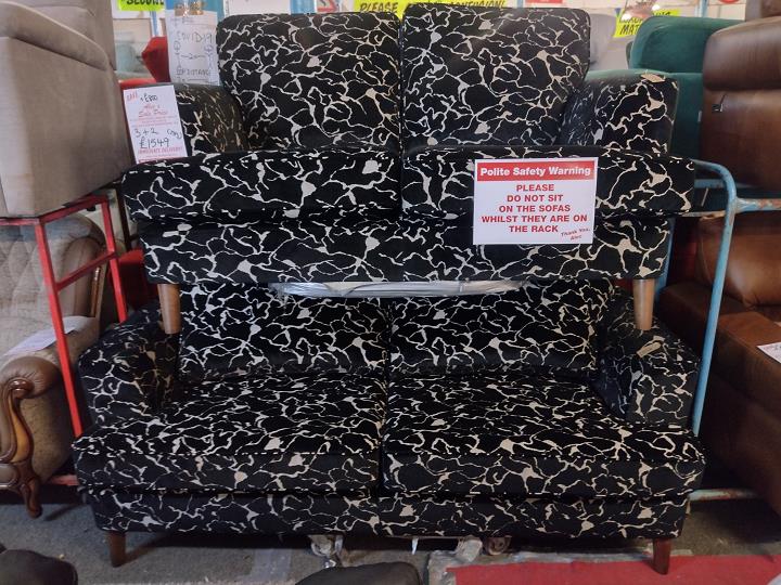Sofa #12743 at Alec's clearance warehouse, Bolton