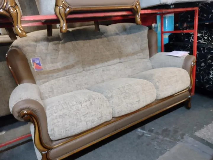 Sofa #12517 at Alec's clearance warehouse, Bolton