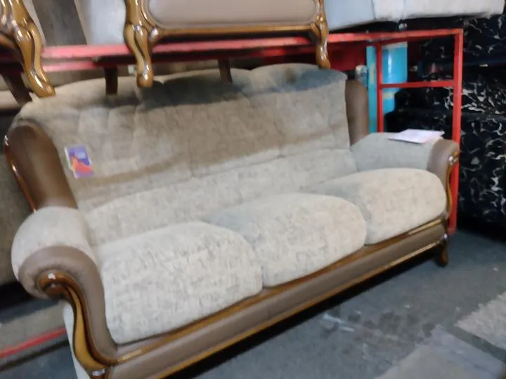 Sofa #12507 at Alec's clearance warehouse, Bolton