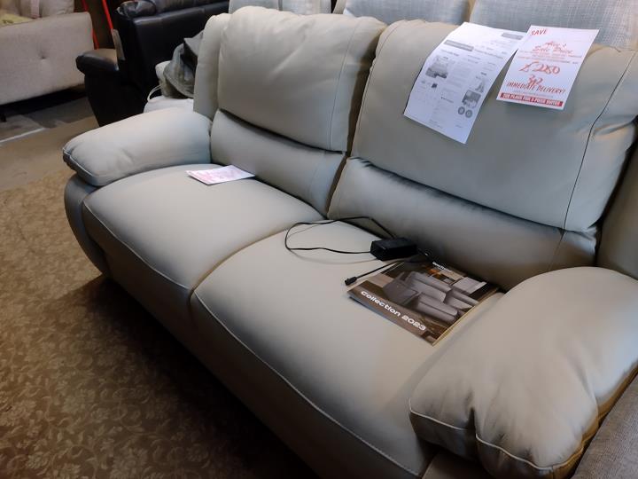 Sofa #12746 at Alec's clearance warehouse, Bolton