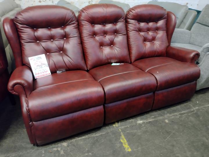 Sofa #12739 at Alec's clearance warehouse, Bolton