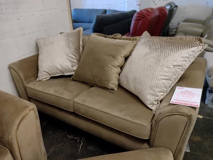 Sofa #12495 at Alec's clearance warehouse, Bolton