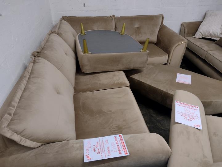 Sofa #12726 at Alec's clearance warehouse, Bolton