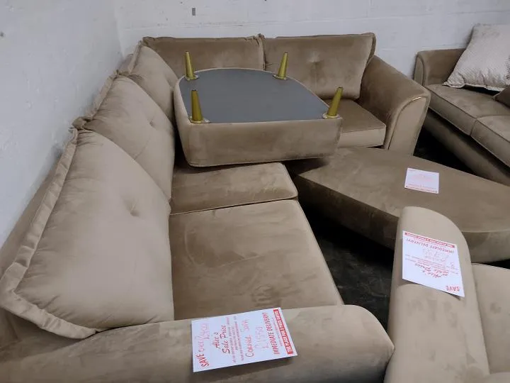 Sofa #12491 at Alec's clearance warehouse, Bolton