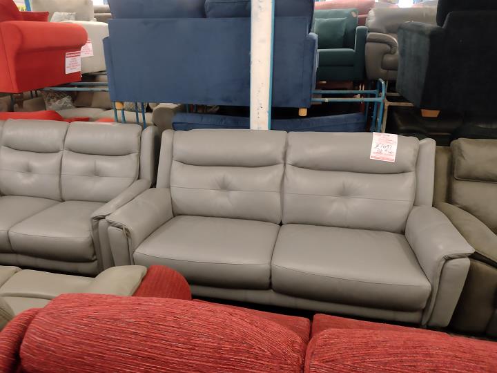 Sofa #12737 at Alec's clearance warehouse, Bolton