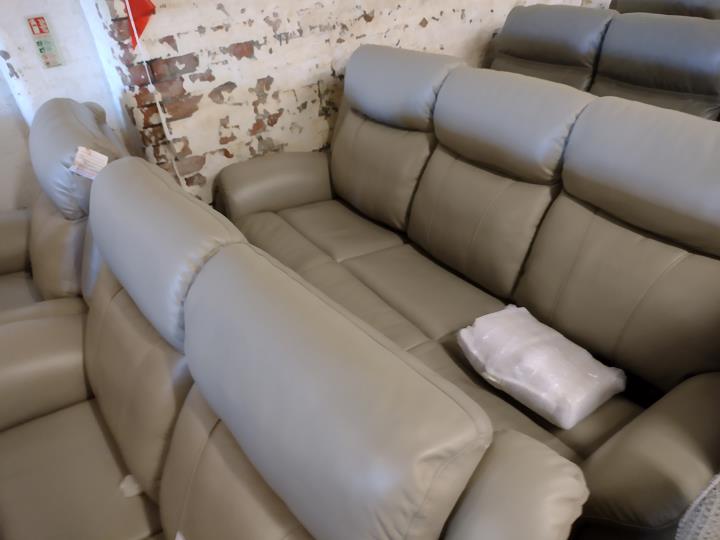 Sofa #12735 at Alec's clearance warehouse, Bolton