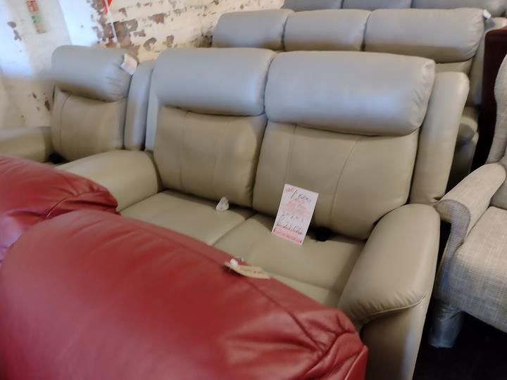 Sofa #12736 at Alec's clearance warehouse, Bolton