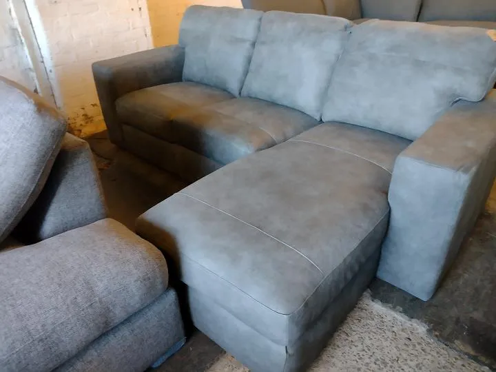 Sofa #12485 at Alec's clearance warehouse, Bolton