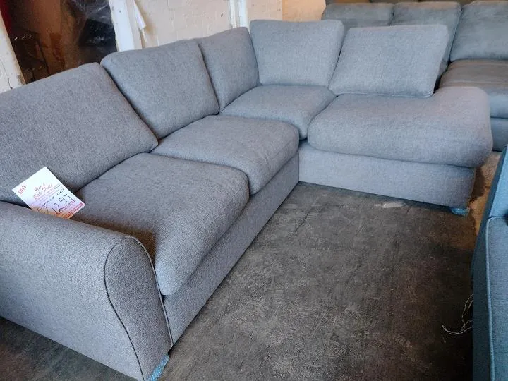 Sofa #12489 at Alec's clearance warehouse, Bolton