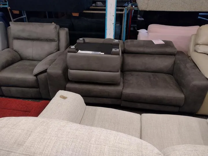 Sofa #12615 at Alec's clearance warehouse, Bolton